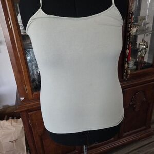 Time and Tru Light Green Camisole Top